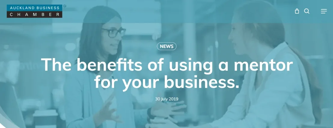 Auckland Business Chamber Mentor